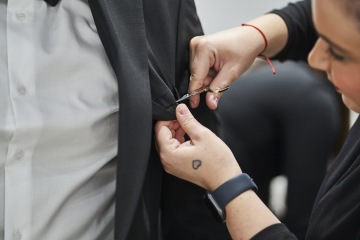 Úpravy pánské módy a obleků