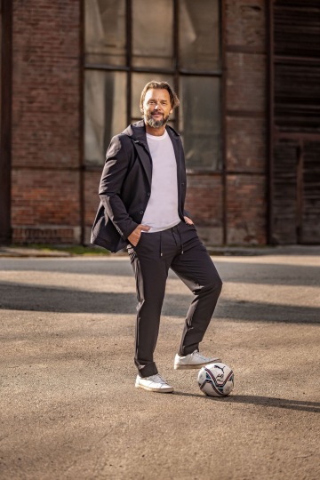 Marek Jankulovski ambasador FERATT pánská móda