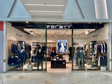 Prodejna pánské módy Ostrava