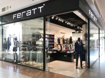 Prodejna pánské luxusní módy Olomouc