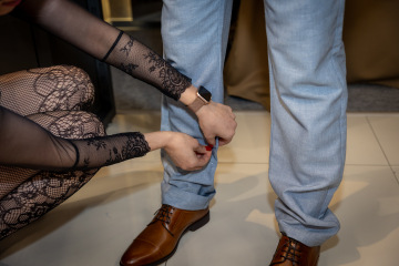 Úpravy pánských kalhot