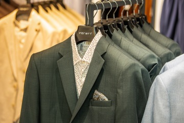 Úpravy pánského saka a obleku
