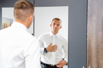 Úpravy pánského saka a obleku