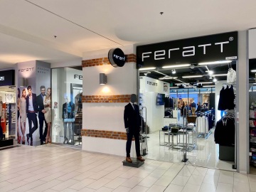 Prodejna pánské luxusní módy v Opavě