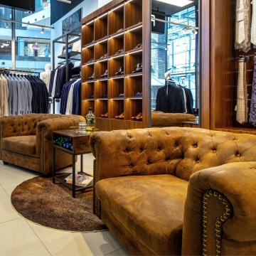 Prodejny pánské módy Feratt