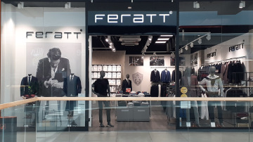 Prodejna pánské luxusní módy v Olomouci